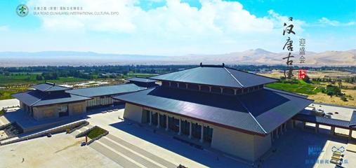 敦煌文博會(huì)場(chǎng)館明信片驚艷亮相，建筑之美定格方寸間