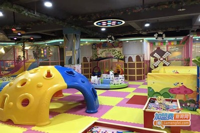 親子兒童游樂園 兒童游樂項(xiàng)目經(jīng)營全攻略